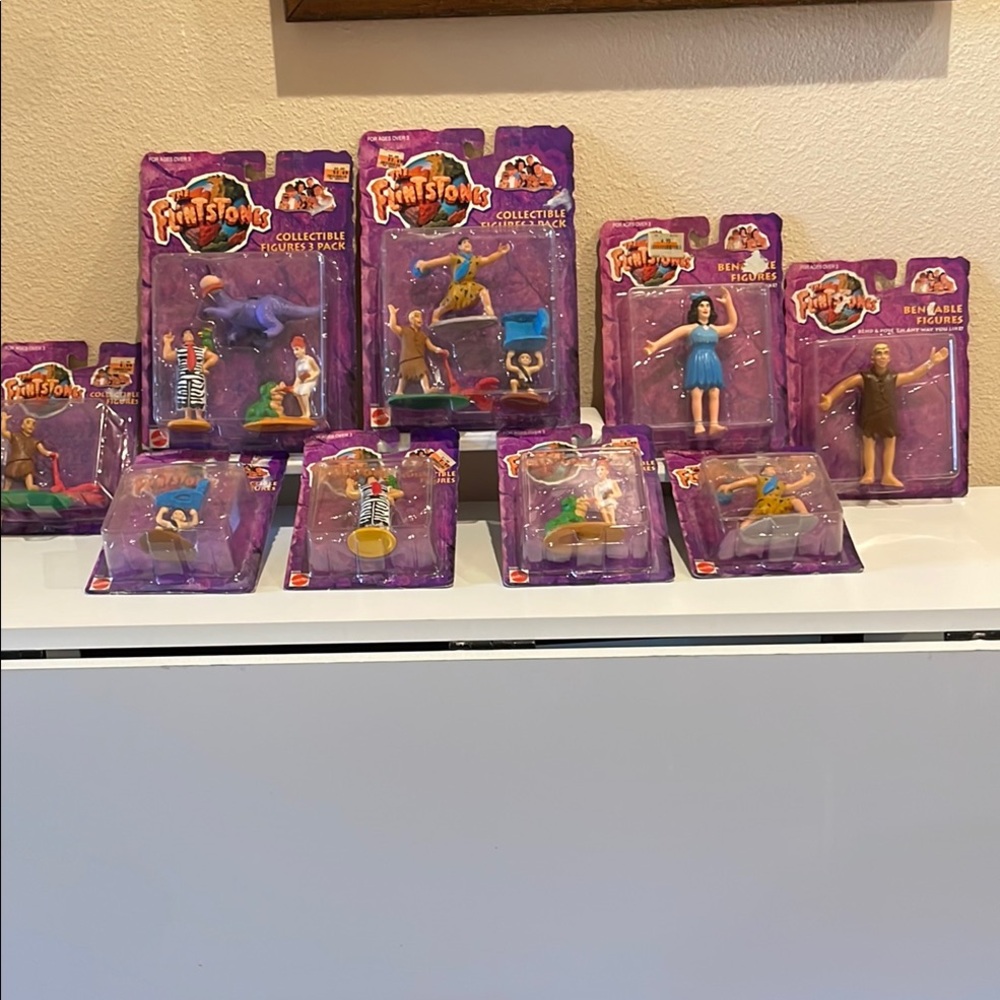 Flintstones Collectible Figurine Set